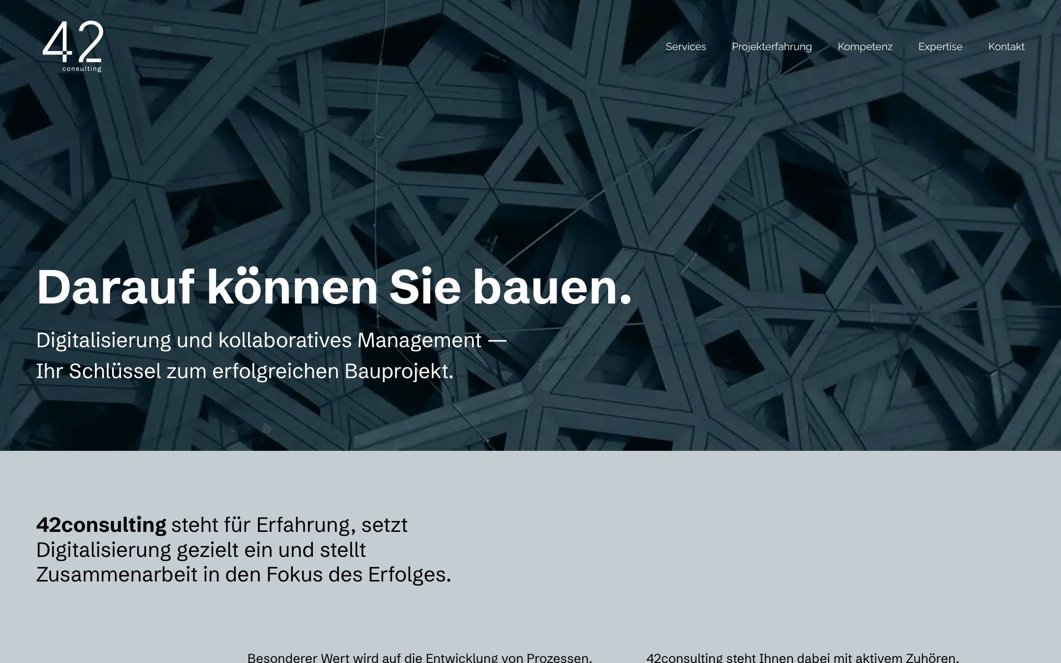 42 Consulting — Website