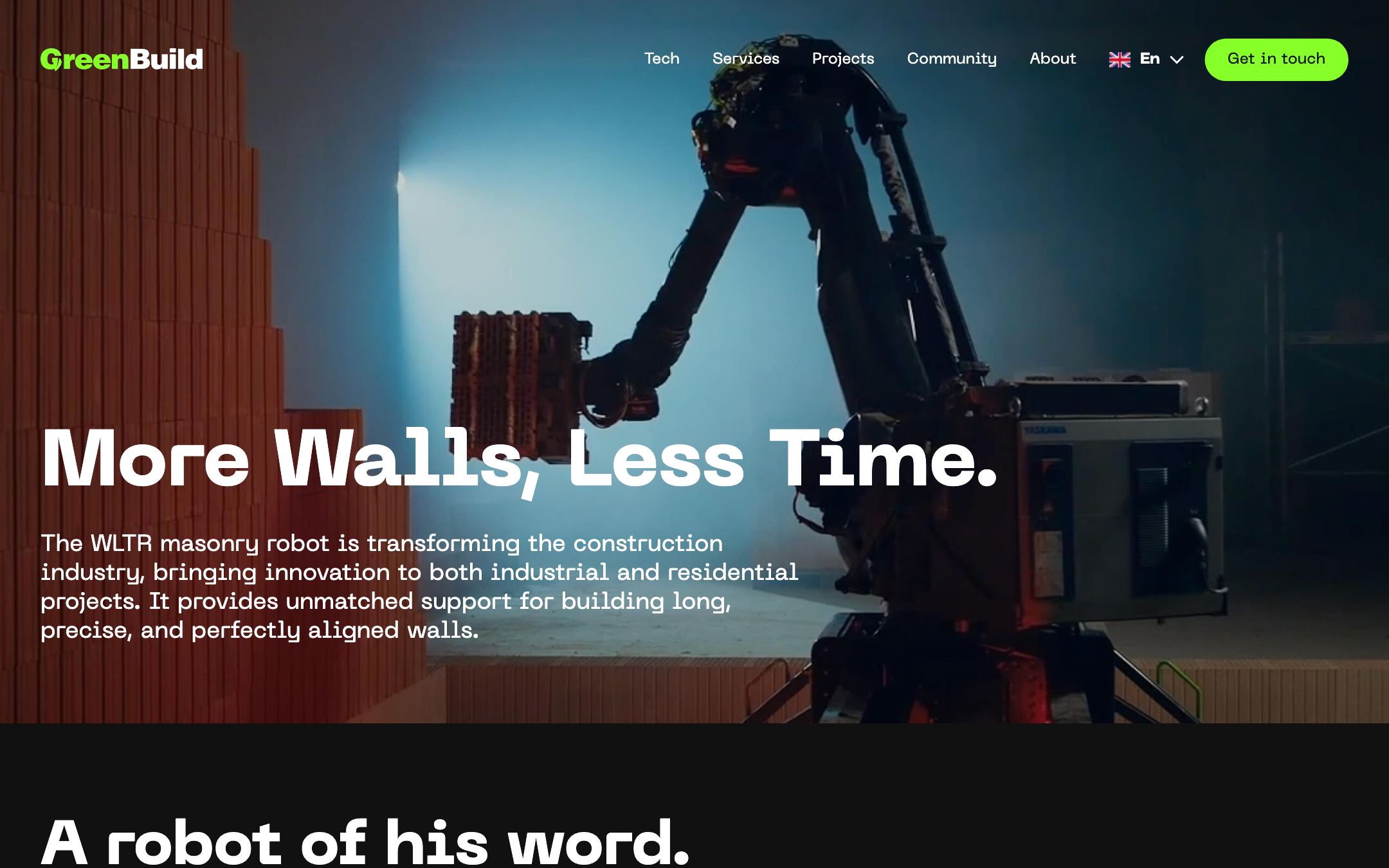 GreenBuild — Website