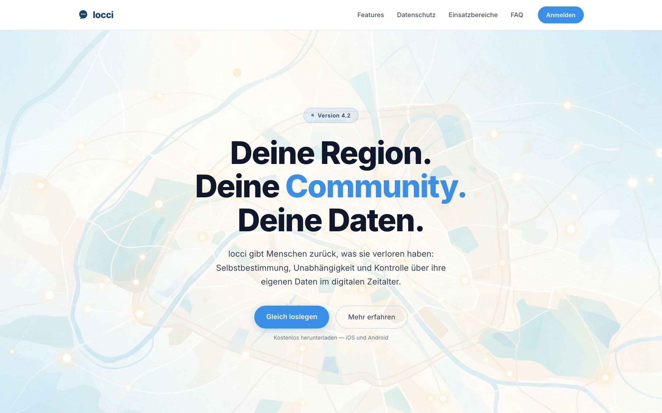 locci — Startseite