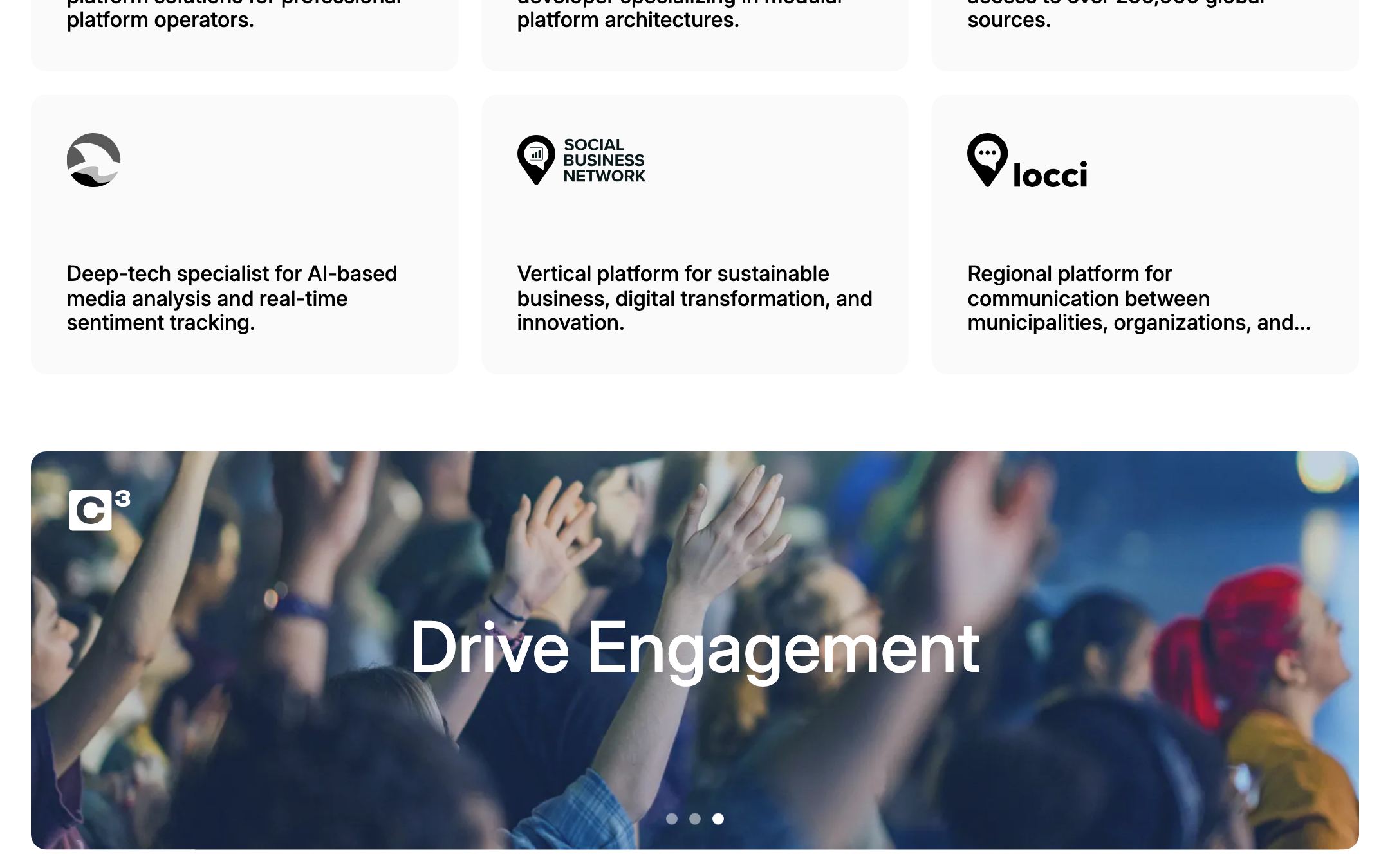 WiTa Ventures — Inhaltsbereich